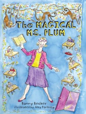 cover image of The Magical Ms. Plum